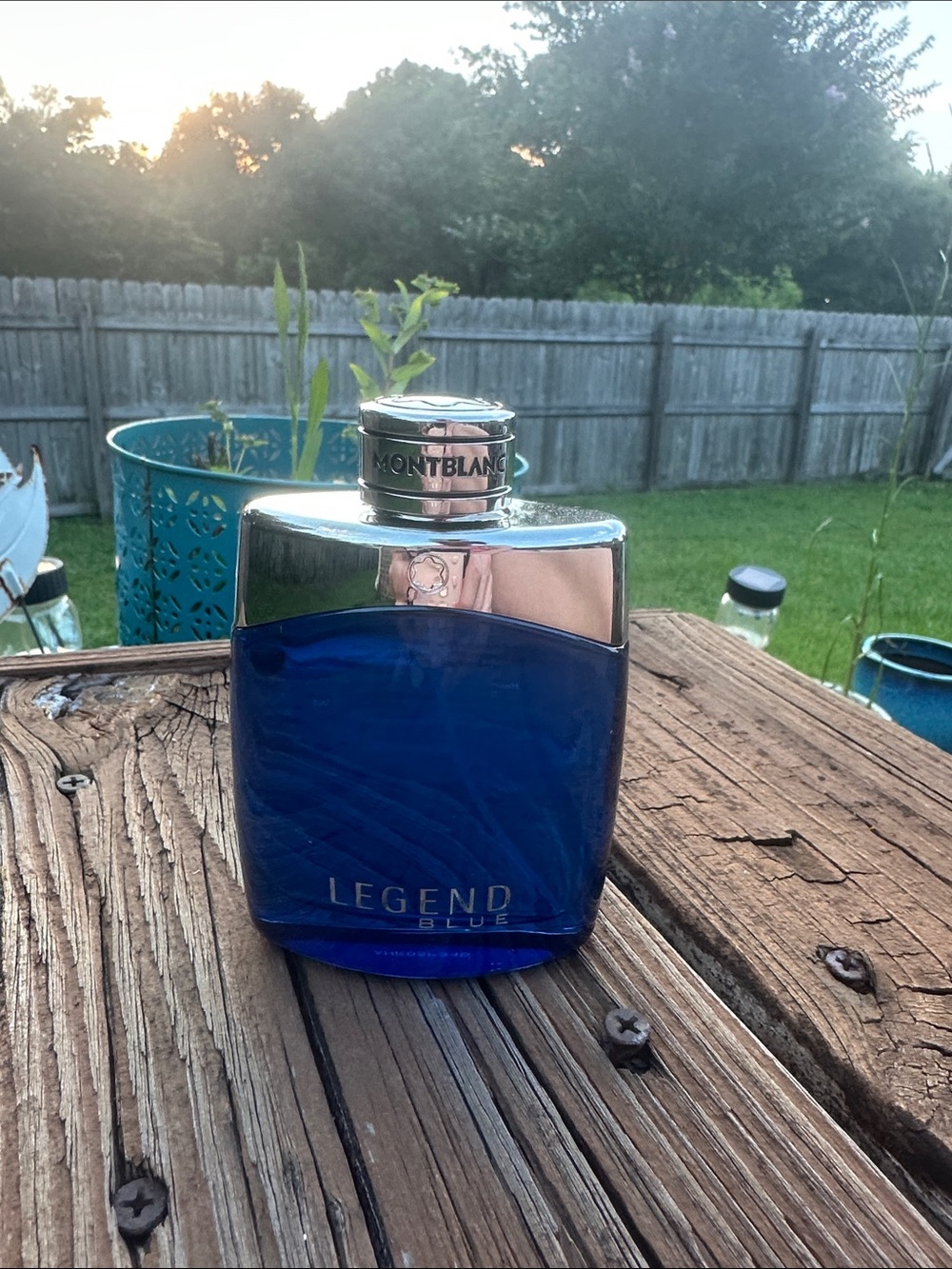 Montblanc legend blue